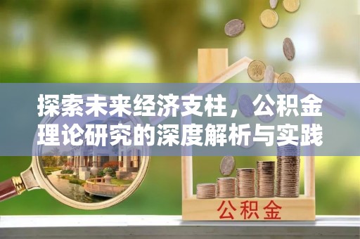 士林探索未来经济支柱，公积金理论研究的深度解析与实践意义