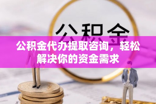士林公积金代办提取咨询，轻松解决你的资金需求
