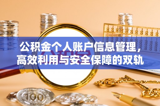 士林公积金个人账户信息管理，高效利用与安全保障的双轨并行