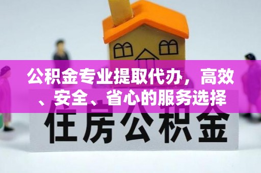 士林公积金专业提取代办，高效、安全、省心的服务选择