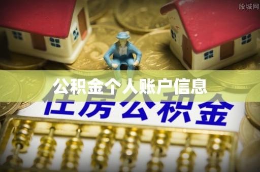 士林公积金个人账户信息