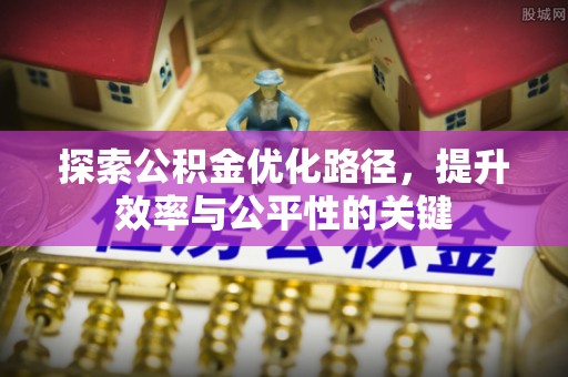 士林探索公积金优化路径，提升效率与公平性的关键