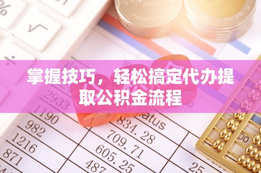 士林掌握技巧，轻松搞定代办提取公积金流程