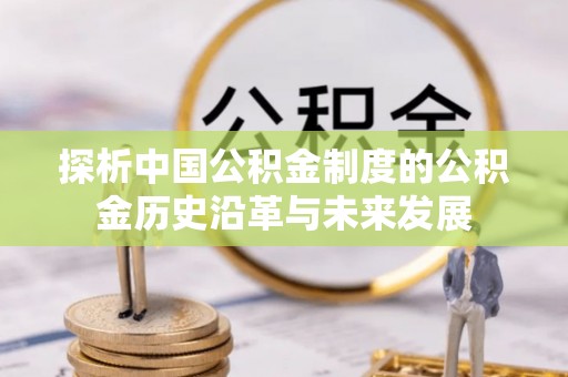 士林探析中国公积金制度的公积金历史沿革与未来发展