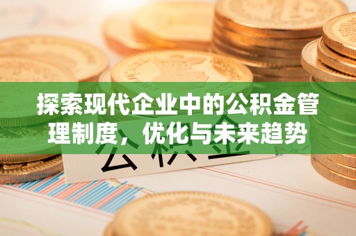 士林探索现代企业中的公积金管理制度，优化与未来趋势