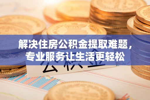 士林解决住房公积金提取难题，专业服务让生活更轻松