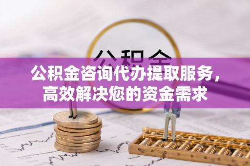 士林公积金咨询代办提取服务，高效解决您的资金需求