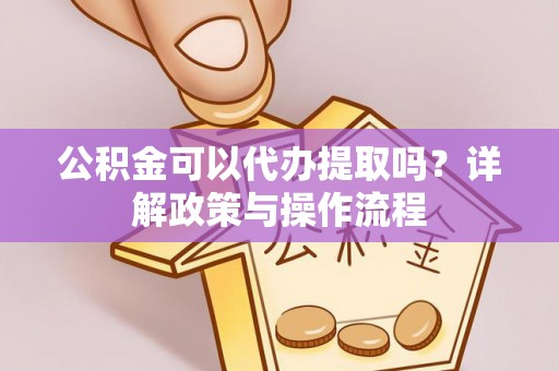 士林公积金可以代办提取吗？详解政策与操作流程
