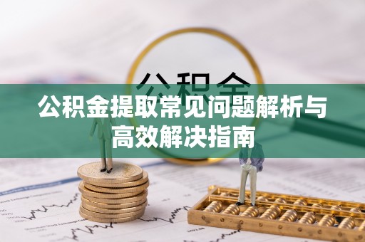 士林公积金提取常见问题解析与高效解决指南