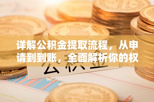 士林详解公积金提取流程，从申请到到账，全面解析你的权益与操作步骤