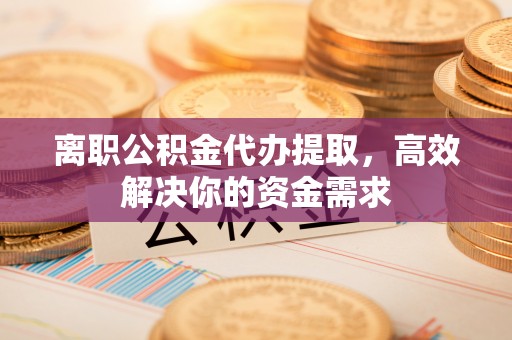 士林离职公积金代办提取，高效解决你的资金需求