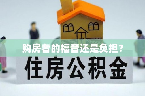 士林购房者的福音还是负担？