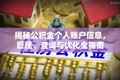 士林揭秘公积金个人账户信息，管理、查询与优化全指南