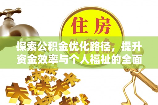 士林探索公积金优化路径，提升资金效率与个人福祉的全面解析