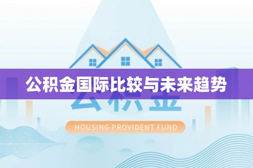 士林公积金国际比较与未来趋势