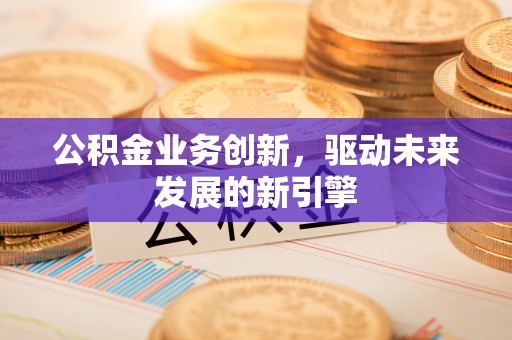 士林公积金业务创新，驱动未来发展的新引擎
