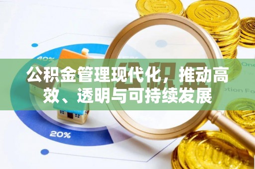 士林公积金管理现代化，推动高效、透明与可持续发展