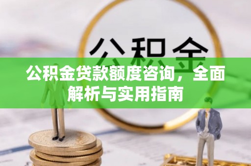 士林公积金贷款额度咨询，全面解析与实用指南