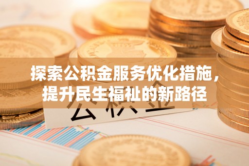 士林探索公积金服务优化措施，提升民生福祉的新路径