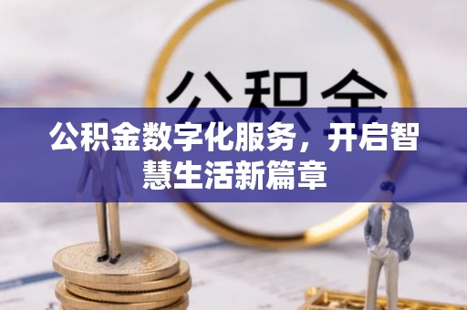 士林公积金数字化服务，开启智慧生活新篇章