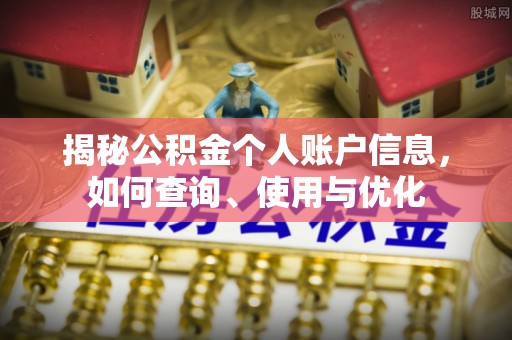 士林揭秘公积金个人账户信息，如何查询、使用与优化