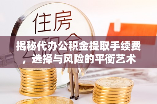 士林揭秘代办公积金提取手续费，选择与风险的平衡艺术