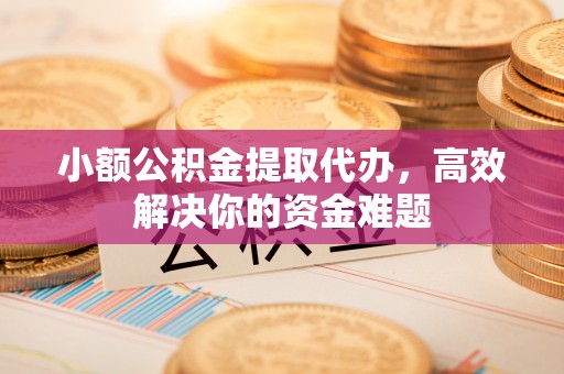 士林小额公积金提取代办，高效解决你的资金难题