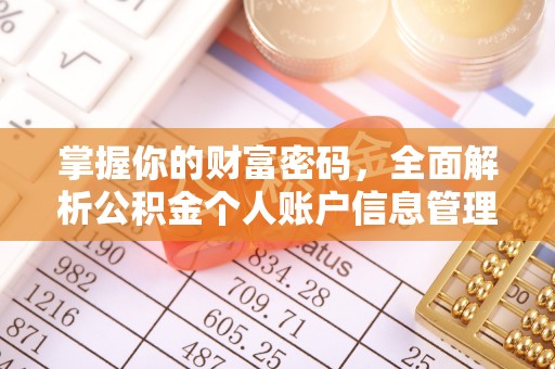 士林掌握你的财富密码，全面解析公积金个人账户信息管理与优化