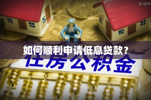 士林如何顺利申请低息贷款？