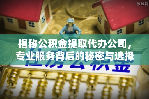 士林揭秘公积金提取代办公司，专业服务背后的秘密与选择指南