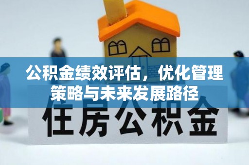 士林公积金绩效评估，优化管理策略与未来发展路径