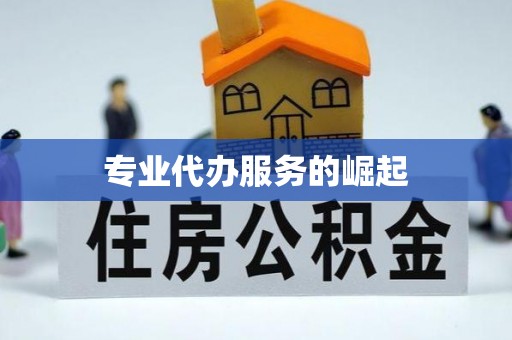 士林专业代办服务的崛起