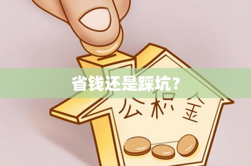 士林省钱还是踩坑？
