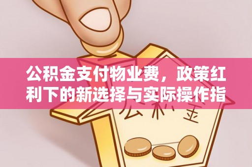 士林公积金支付物业费，政策红利下的新选择与实际操作指南