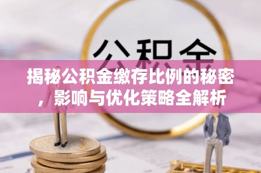 士林揭秘公积金缴存比例的秘密，影响与优化策略全解析