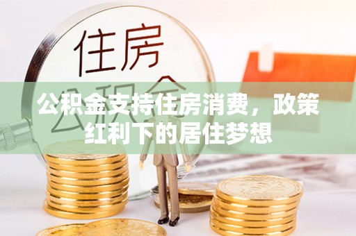 士林公积金支持住房消费，政策红利下的居住梦想