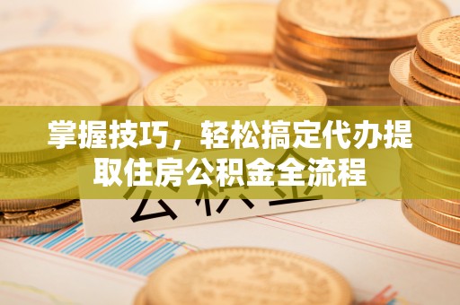 士林掌握技巧，轻松搞定代办提取住房公积金全流程