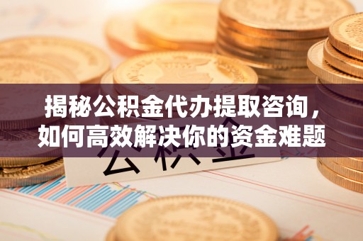 士林揭秘公积金代办提取咨询，如何高效解决你的资金难题