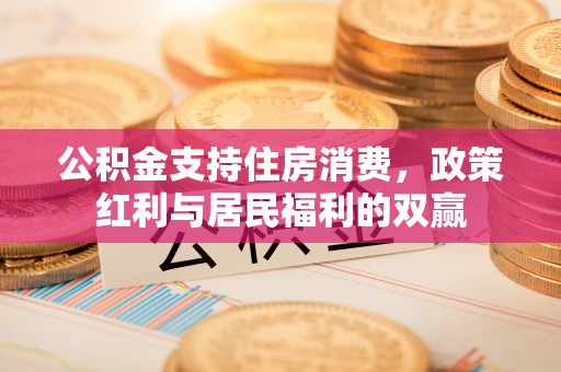 士林公积金支持住房消费，政策红利与居民福利的双赢