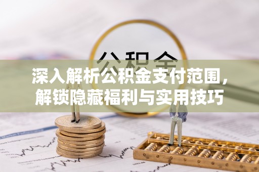 士林深入解析公积金支付范围，解锁隐藏福利与实用技巧