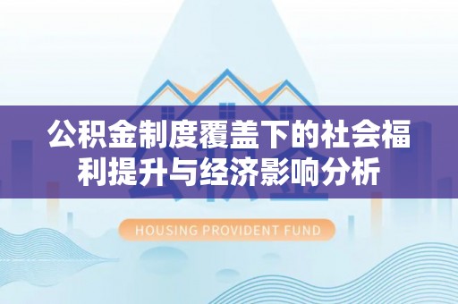 士林公积金制度覆盖下的社会福利提升与经济影响分析