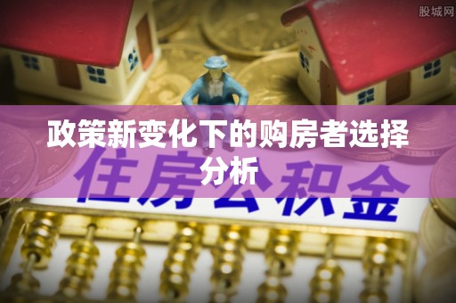 士林政策新变化下的购房者选择分析