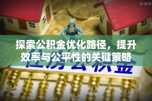 士林探索公积金优化路径，提升效率与公平性的关键策略