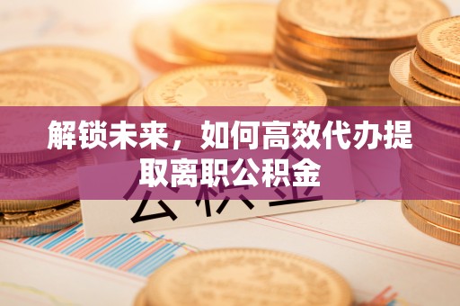 士林解锁未来，如何高效代办提取离职公积金