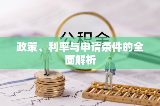 士林政策、利率与申请条件的全面解析