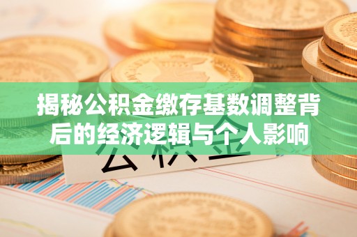 士林揭秘公积金缴存基数调整背后的经济逻辑与个人影响