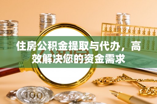 士林住房公积金提取与代办，高效解决您的资金需求