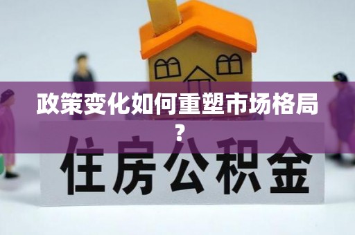 士林政策变化如何重塑市场格局？
