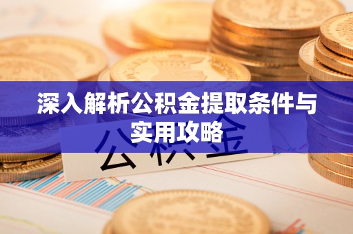 士林深入解析公积金提取条件与实用攻略