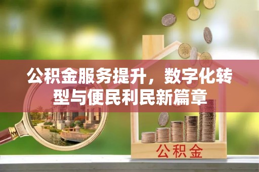 士林公积金服务提升，数字化转型与便民利民新篇章